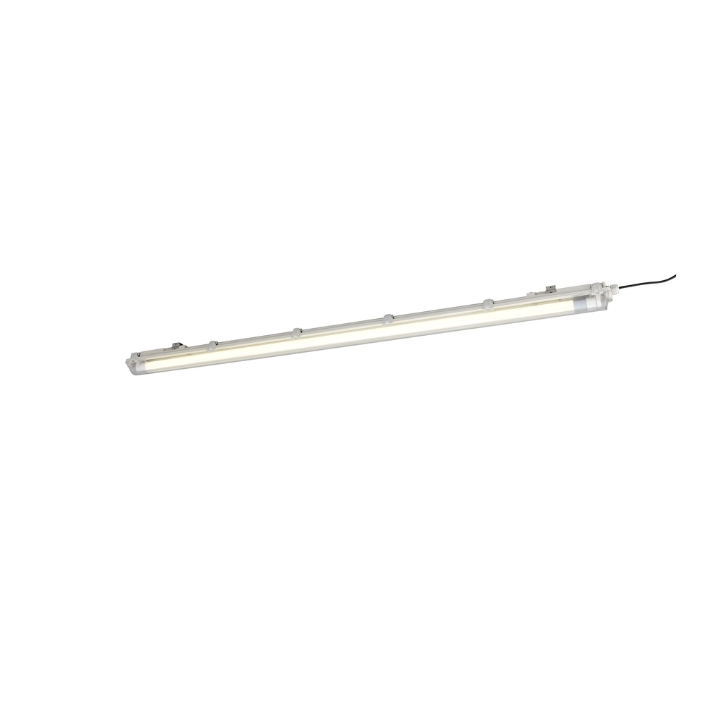 Luminaire fluorescent Tres 127 cm gris - IP65