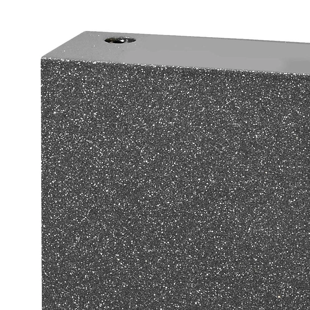 Downlighter Gevelspot Square anthracite Franssen 8010789083752