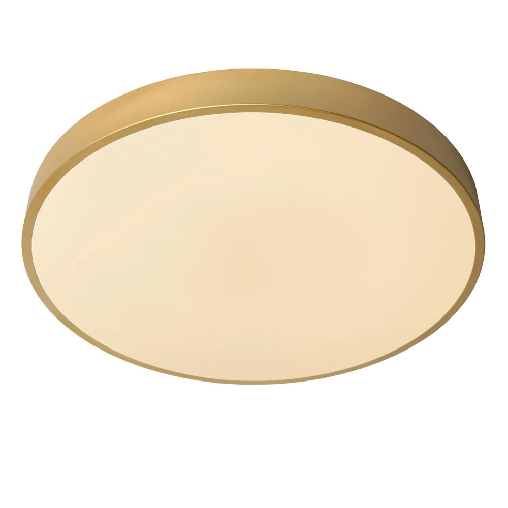 Éclairage de plafond Unar Ø 49,5 cm - 2700K - or Lucide 5411212791900