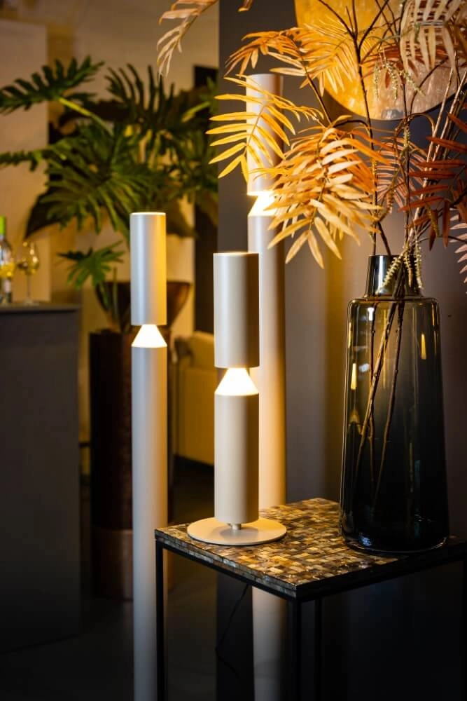 Lampadaire crème Pencil Ø 8 cm ETH 8720195305156