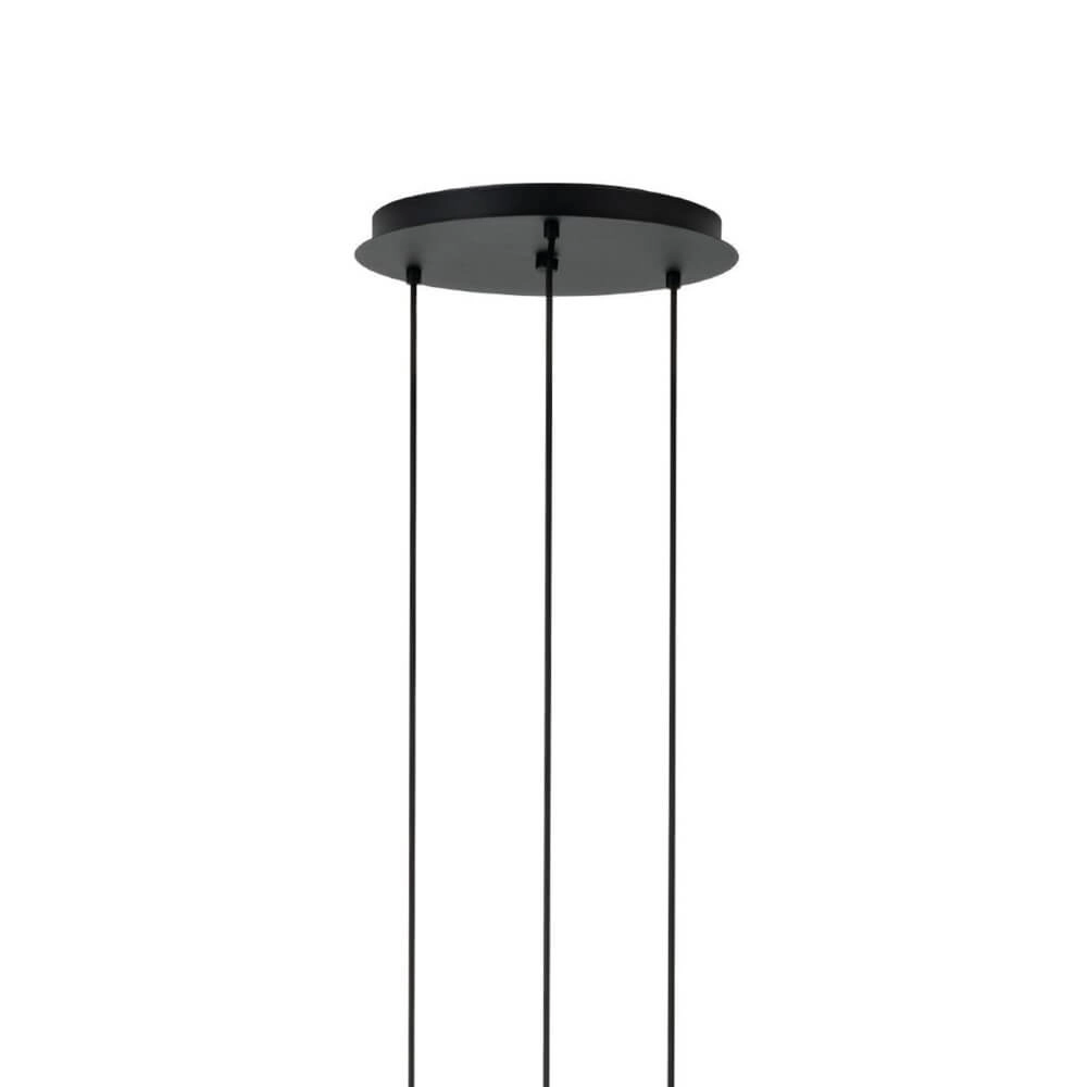 Lampe suspendue 3 lumières Lemorieta noir Stars of Light 9002759396855