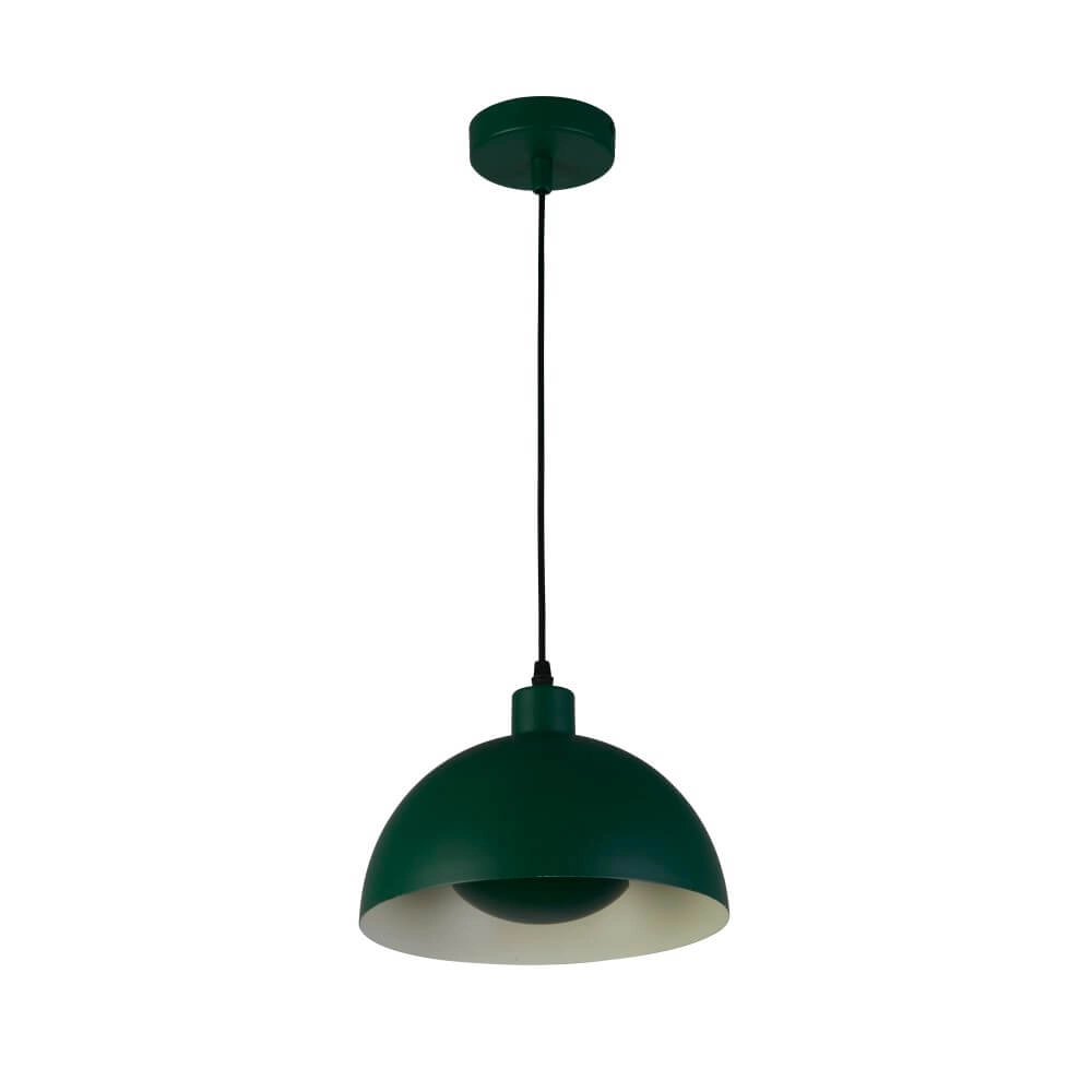 Suspension verte Mars abat-jour 31cm de haut Searchlight 5053423274300