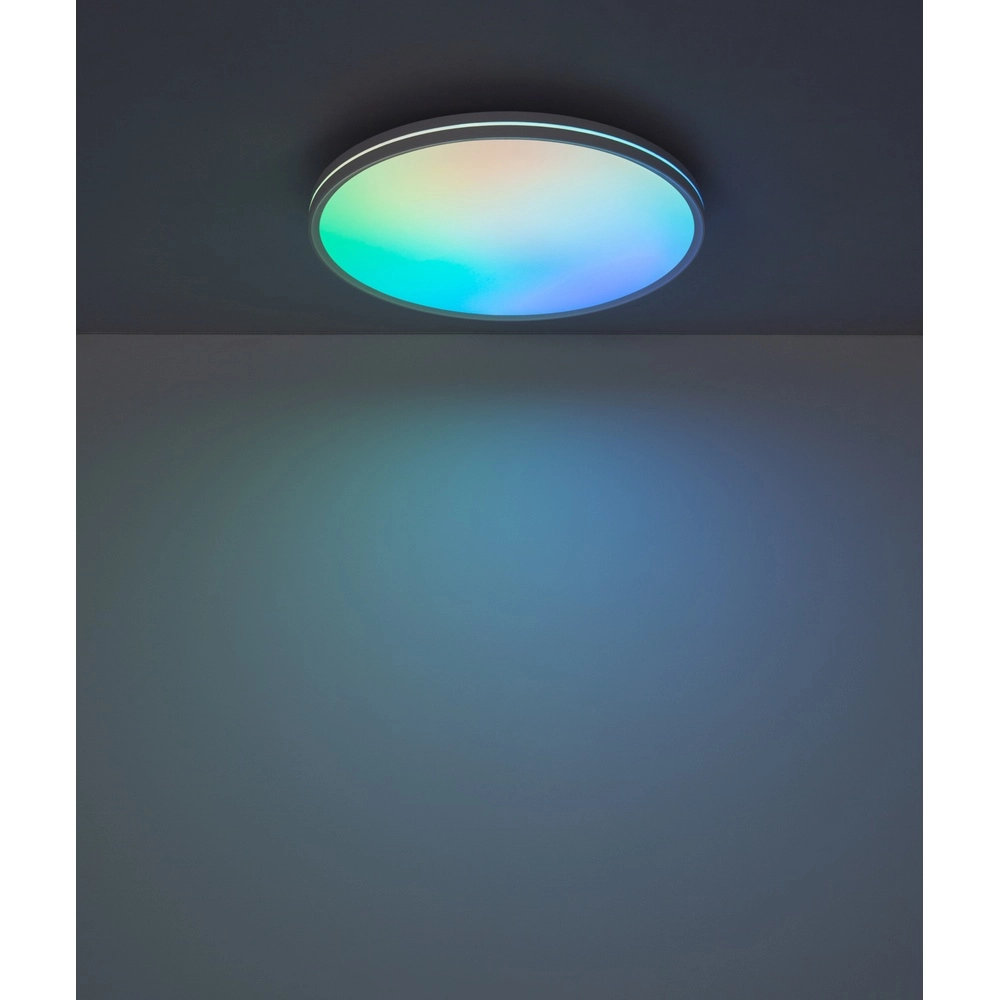 Éclairage de plafond moderne Dwain Blanc Globo 9007371580453