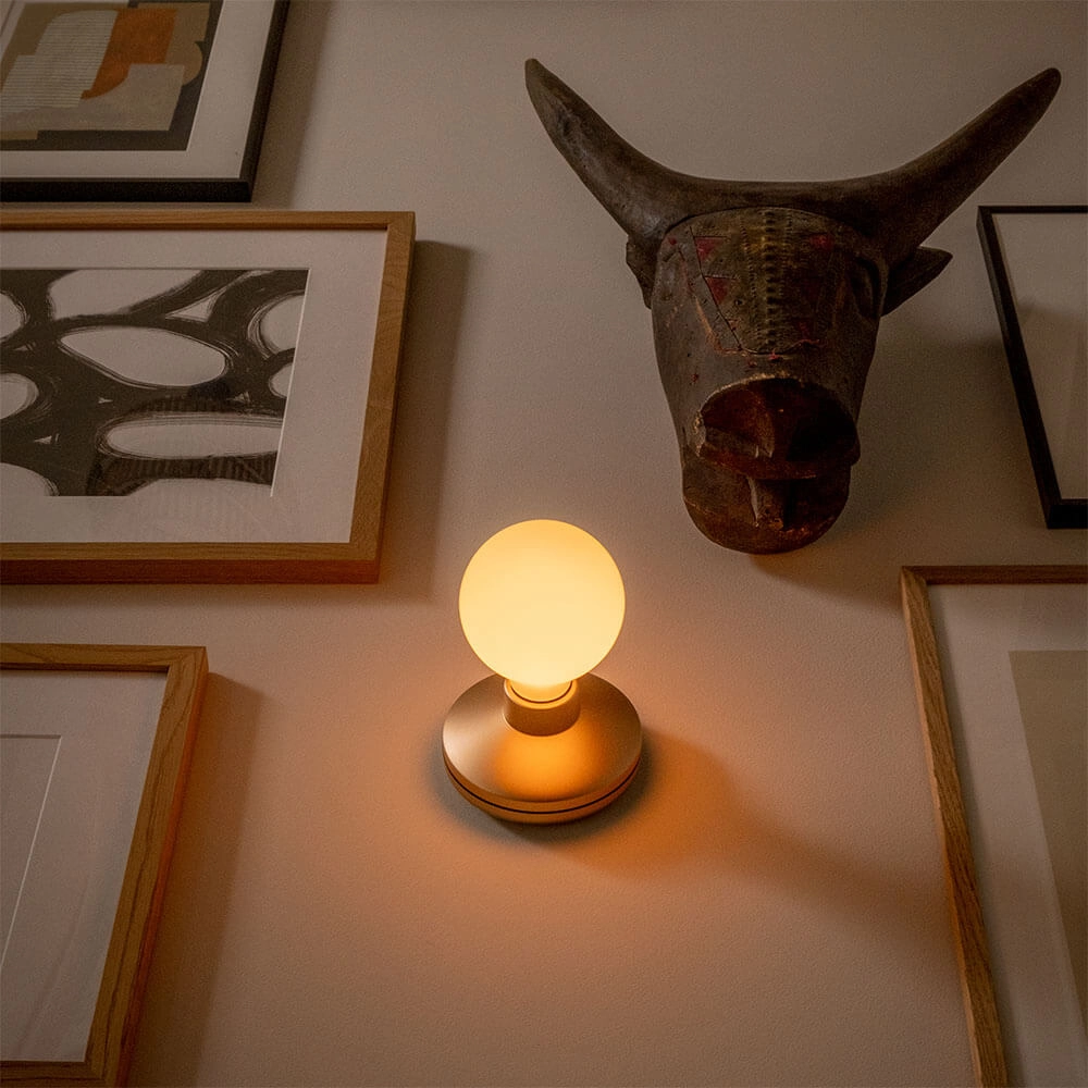 Applique rechargeable Bee Gold Frosted Humble 7446023299282