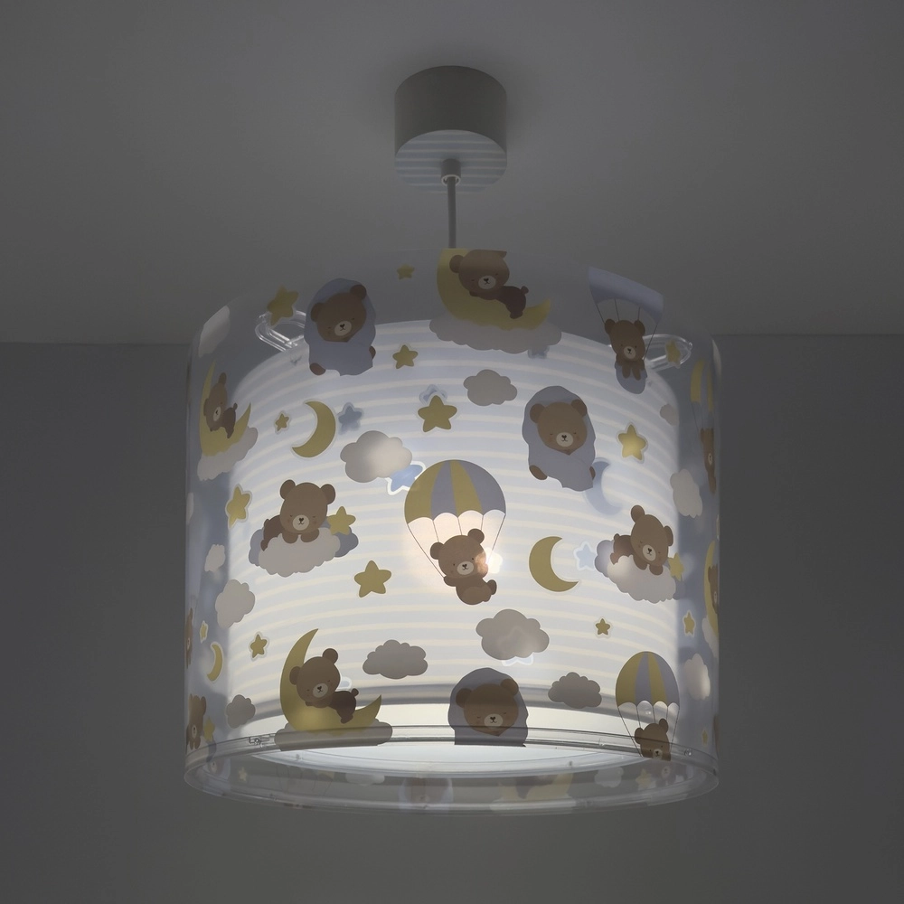 Suspension chambre d’enfant Baby Teddy bleu Dalber 8420406002187