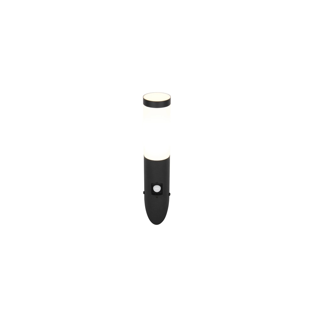 Applique murale Trioto Noir avec capteur Trio 4017807648218