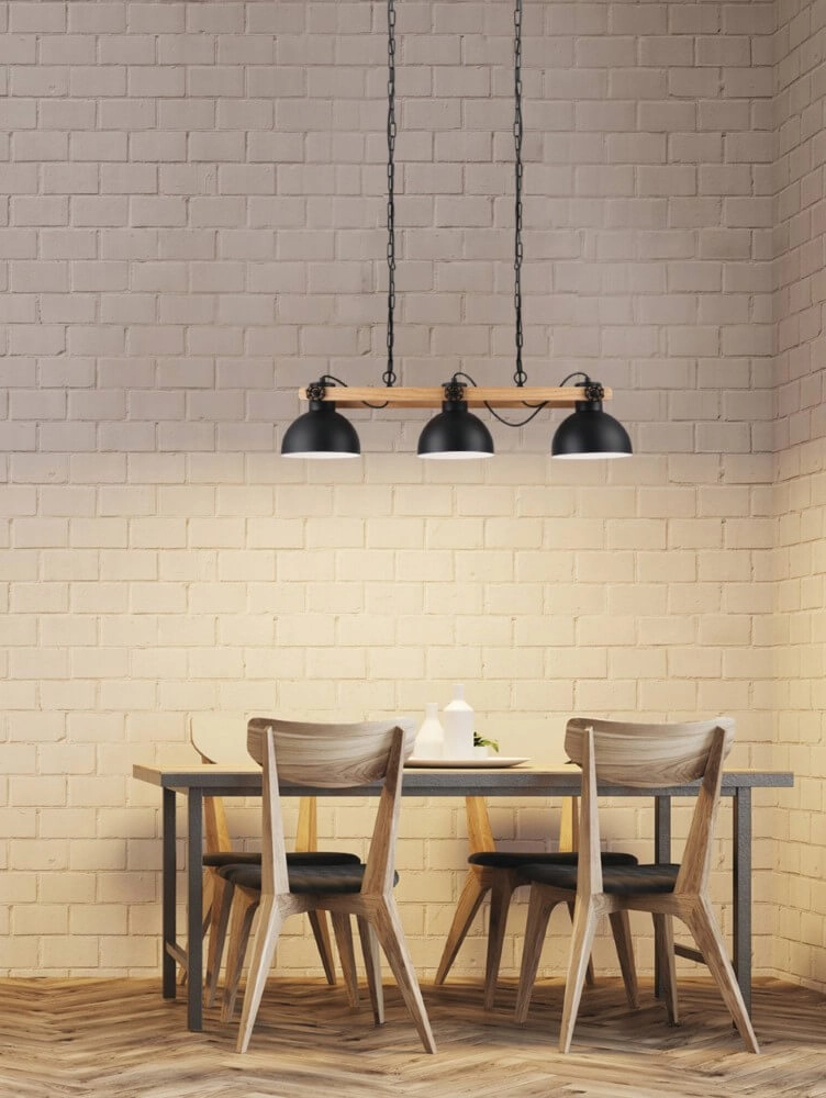 Lampe suspendue pour salle à manger Lubenham Eglo 9002759439927