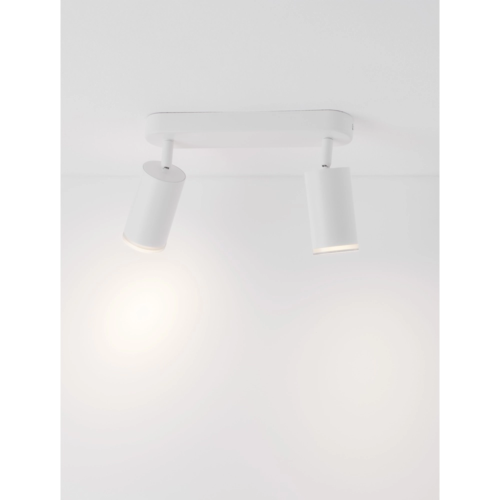 Spot monté en surface Mao 2 lumières blanches Lyora 5212017475282