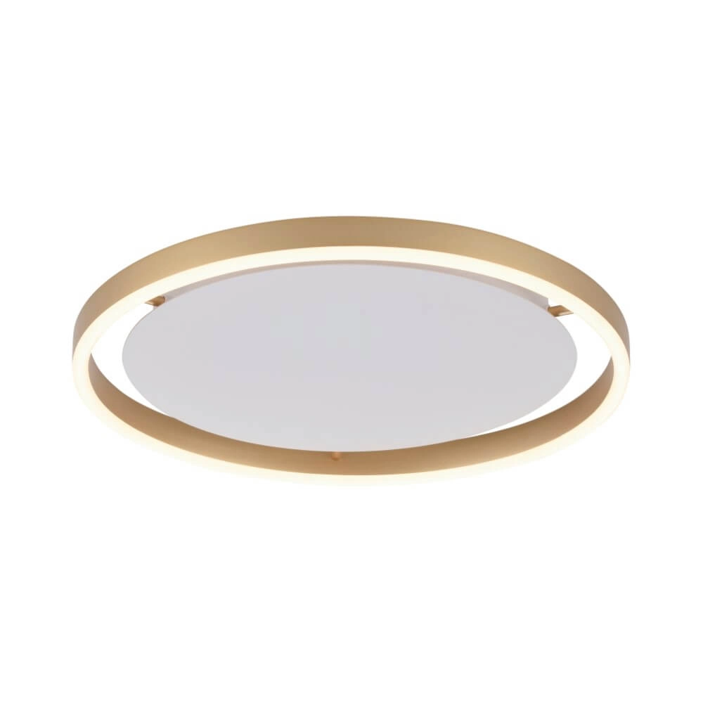 Plafonnier Ritus laiton Ø 39,3cm Just Light 4043689985622