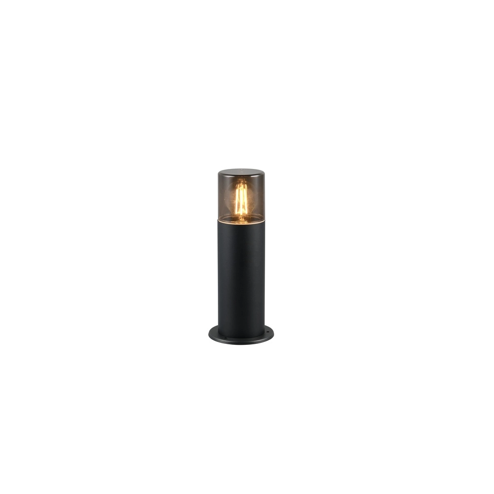 Lampe de jardin Hoosic noir 30cm