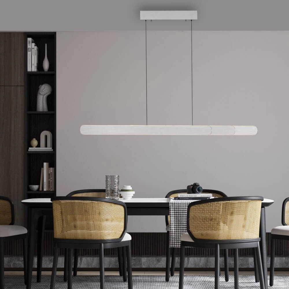 Lampe suspendue design Adriana Round aluminium Paul Neuhaus 4012248384312