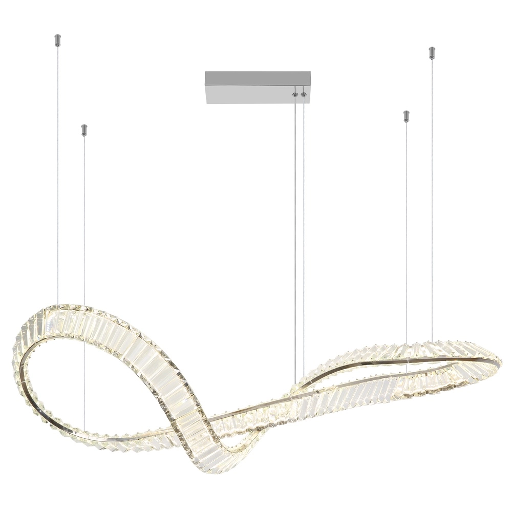 Lampe pendante de conception Neil Chrome unique Globo 9007371507412