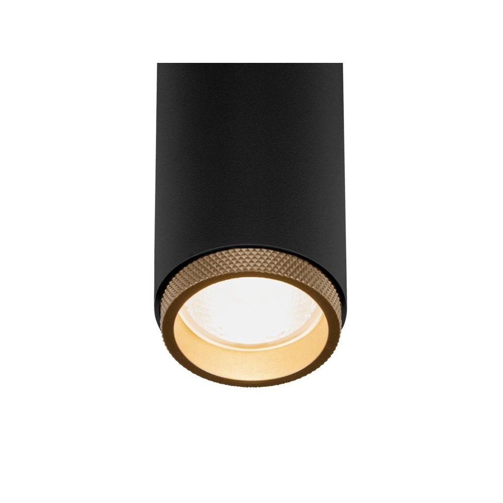 Spot monté en surface Grip! M 2 lumières noir 2700K SLV 4024163304580