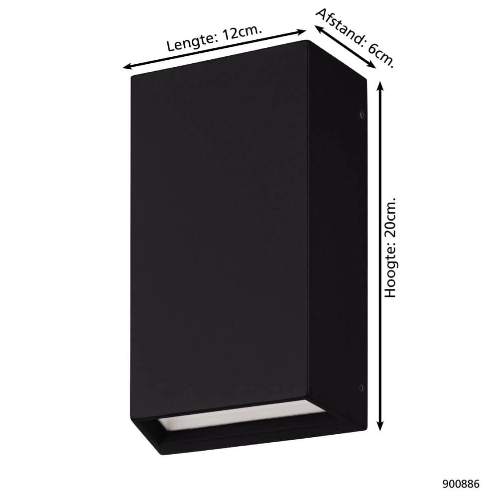Spot LED Spongano verticale Eglo 9008606263998