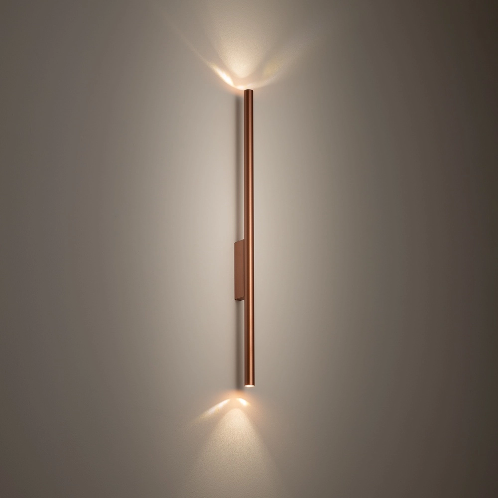 Lampe murale de conception Laser Cuivre satiné Lyora 5903139118156