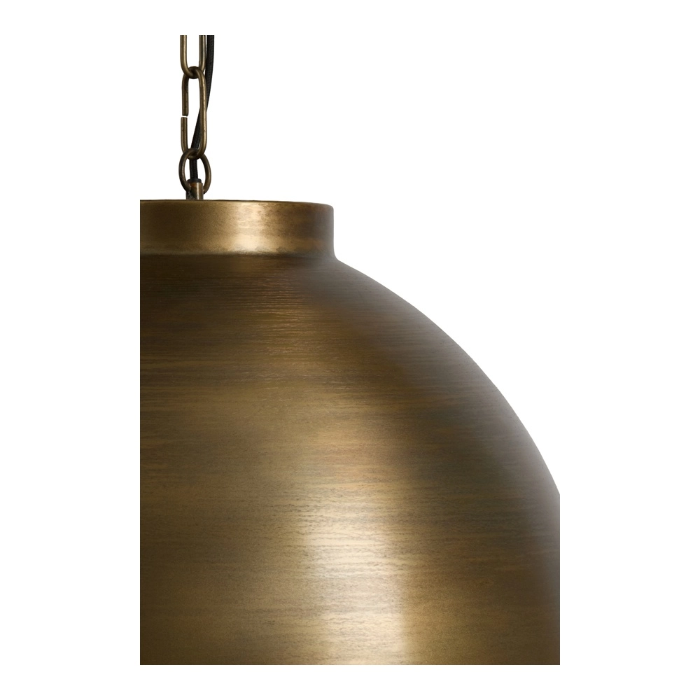 Lampe pendante de campagne Kylie bronze Ø 60 cm Light & Living 8717807228712