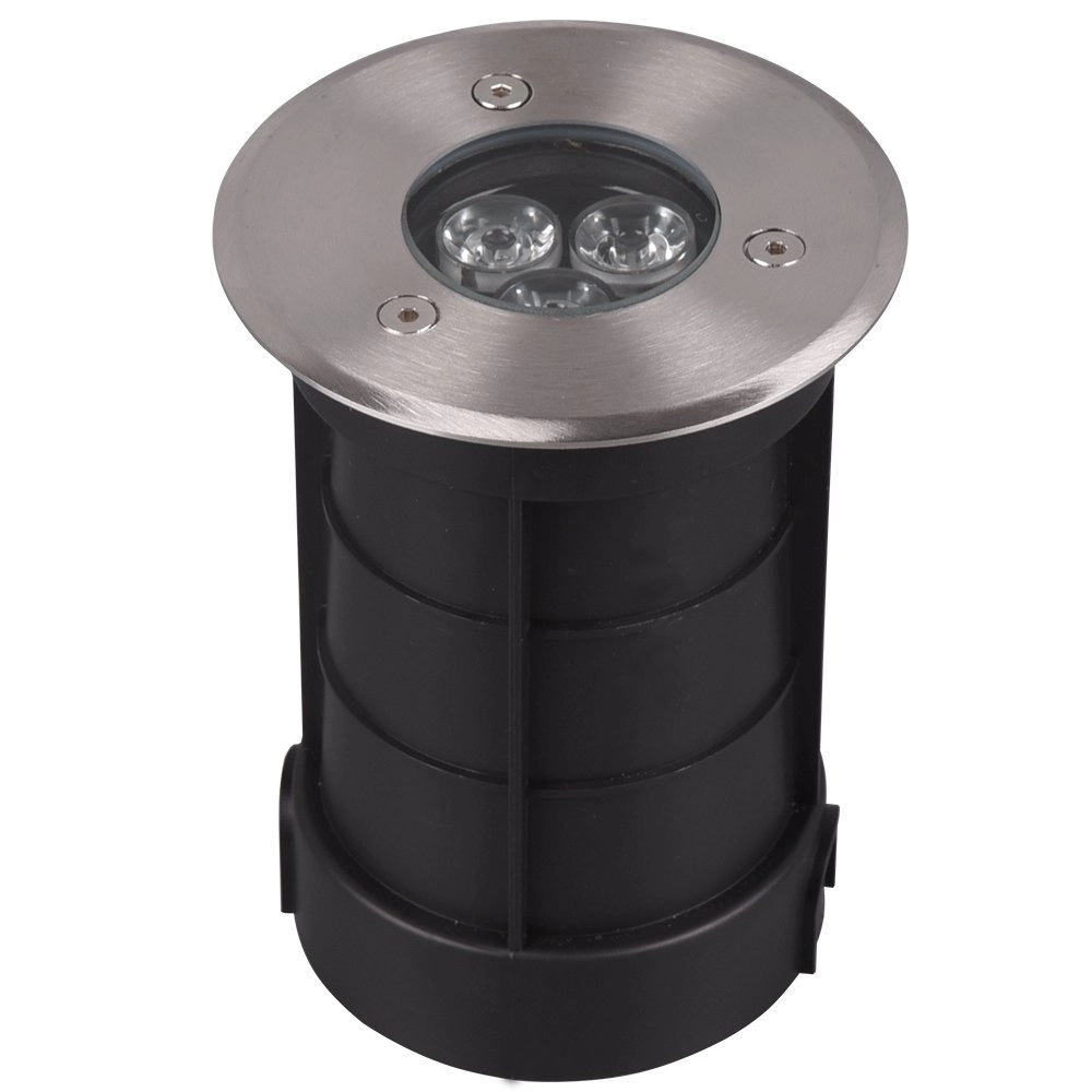 Spot de sol LED Belaja Ø 11 cm Trio 4017807453287