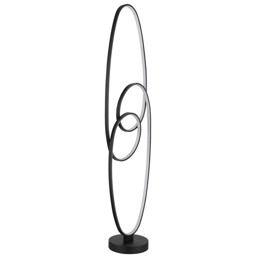 Lampadaire de conception Spira Noir Globo 9007371453252
