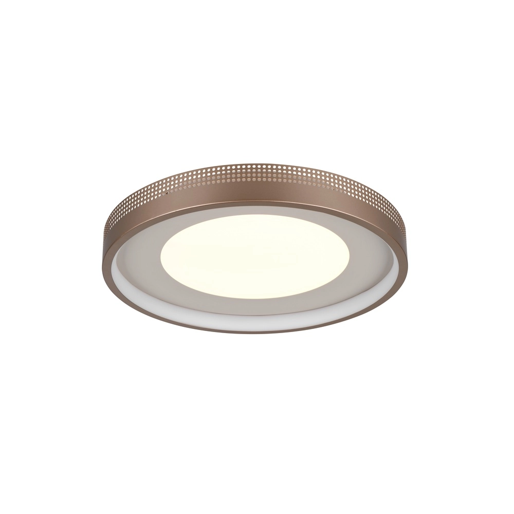 Plafonnier moderne 
Solea Brun moka Trio 4017807660975