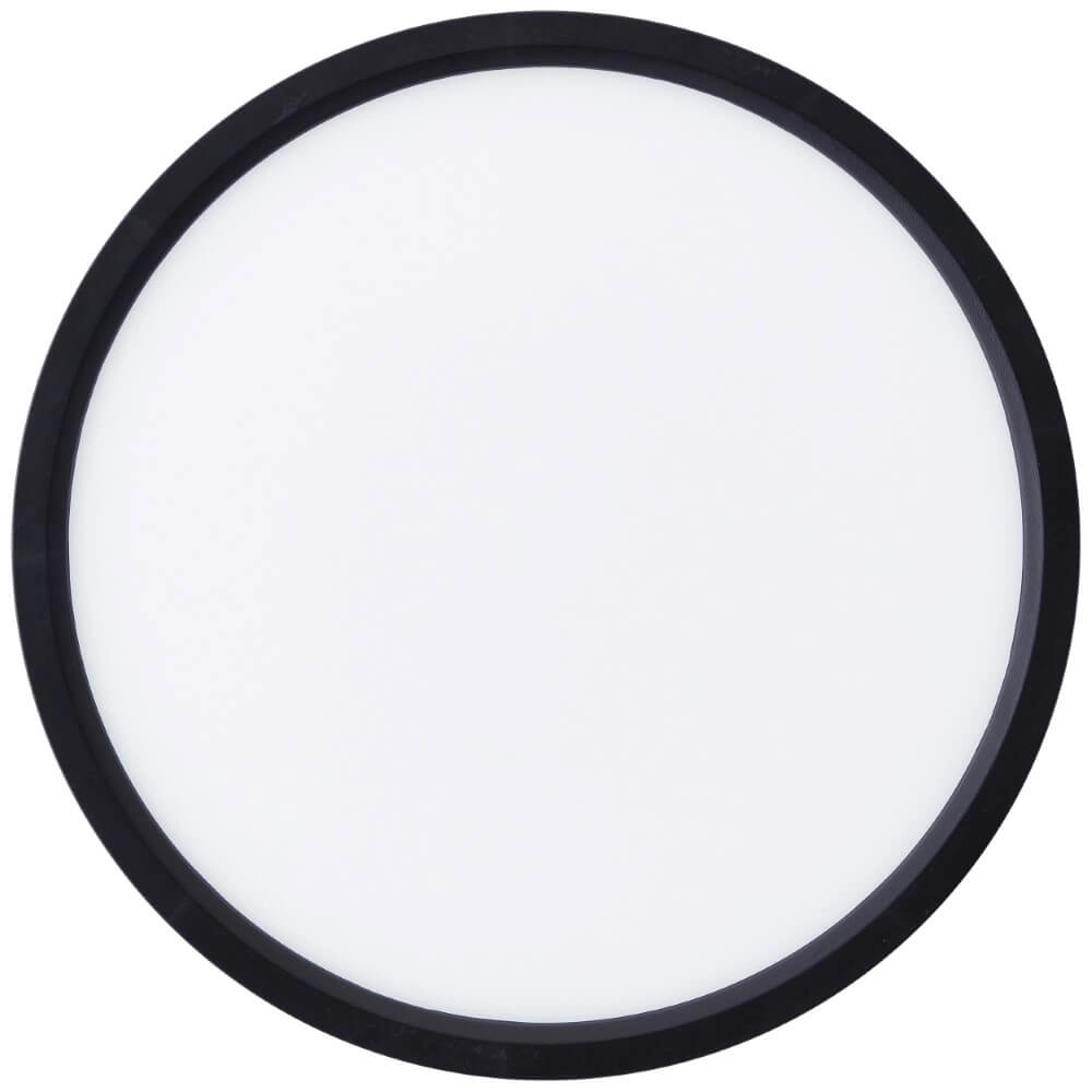 Plafonnier Galo blanc Ø 29,5cm - 3000K Brilliant 4004353446689