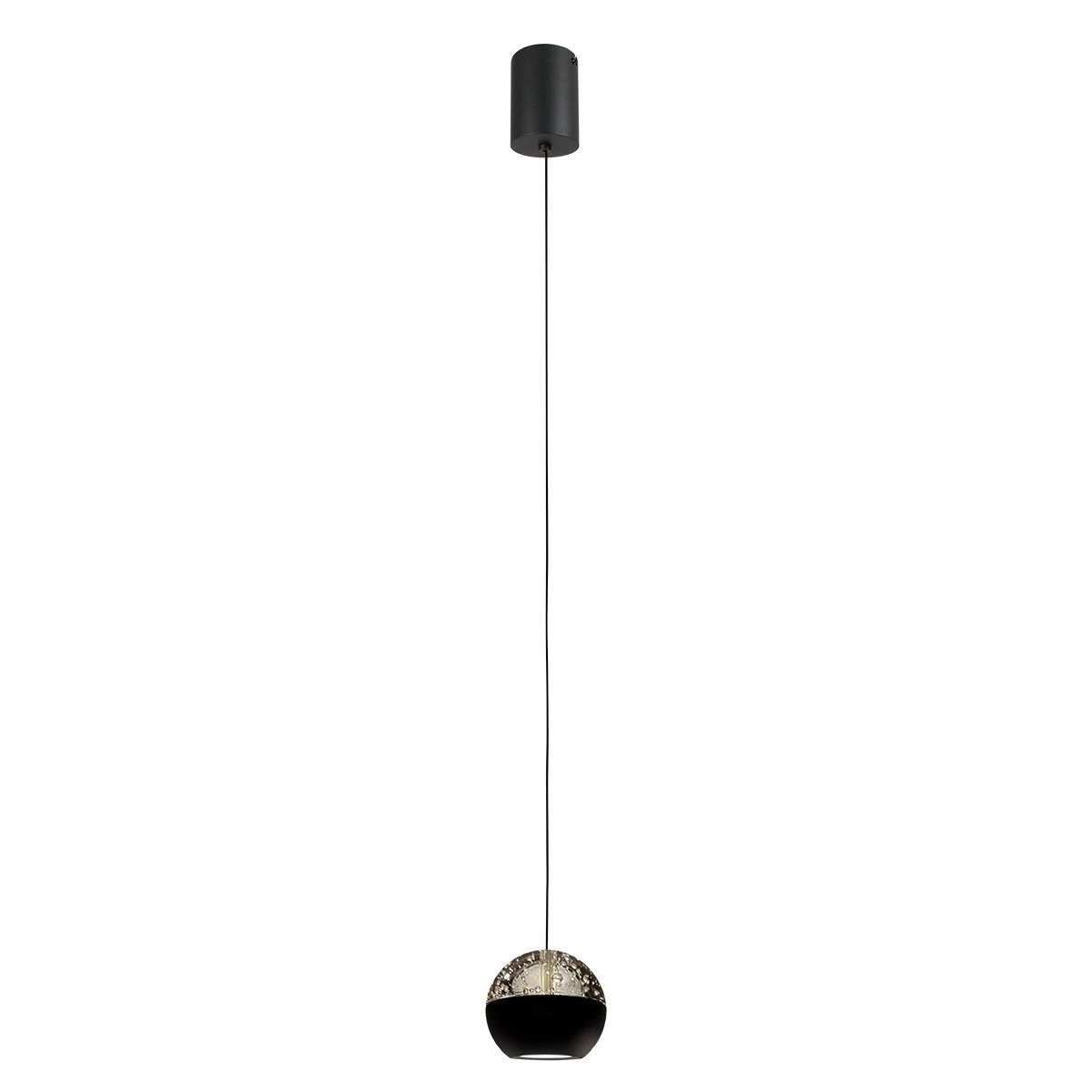 Pendentif en plomb Belluno Noir