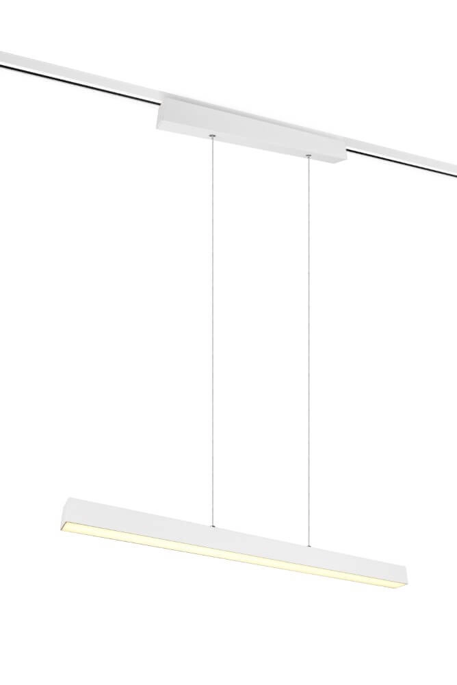 Lampe suspendue Paros blanc Trio 4017807505931