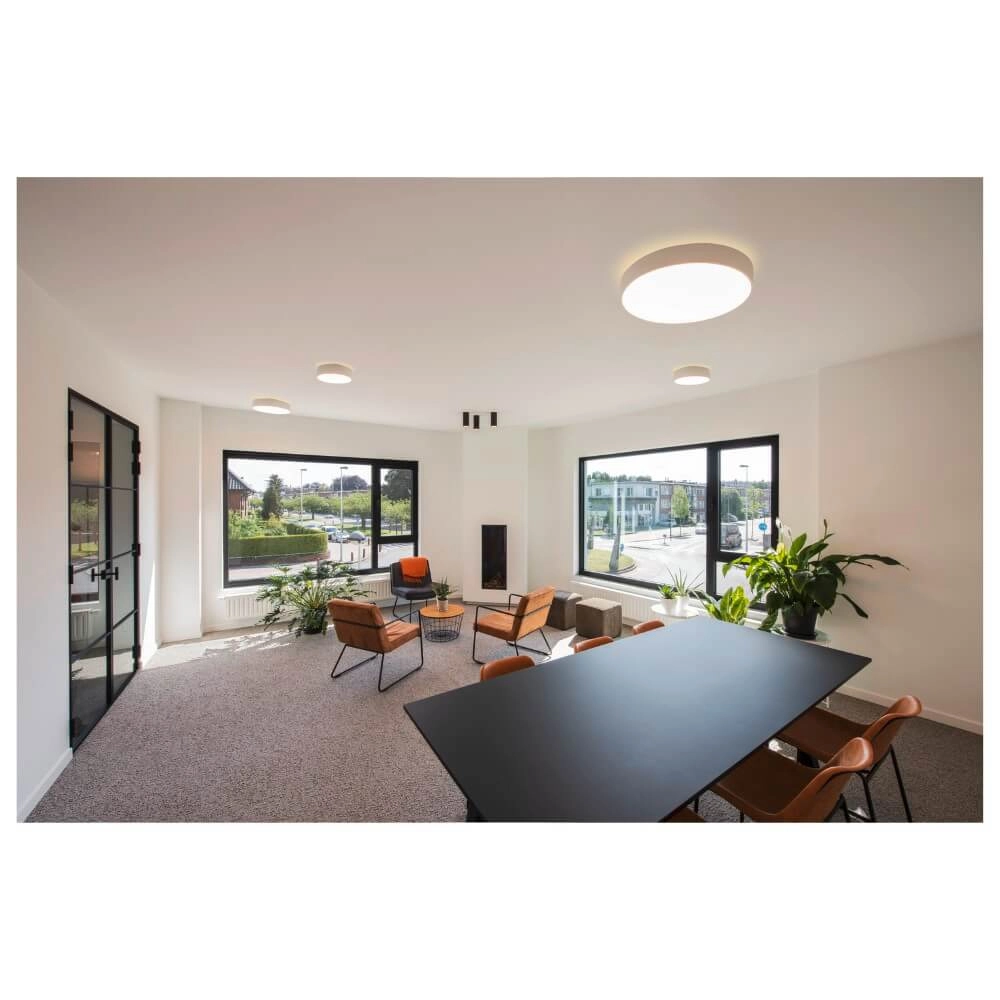 Plafonnier / Lampe suspendue Medo Pro 40 blanc - CCT - 80g - Ø 38cm SLV 4024163276924