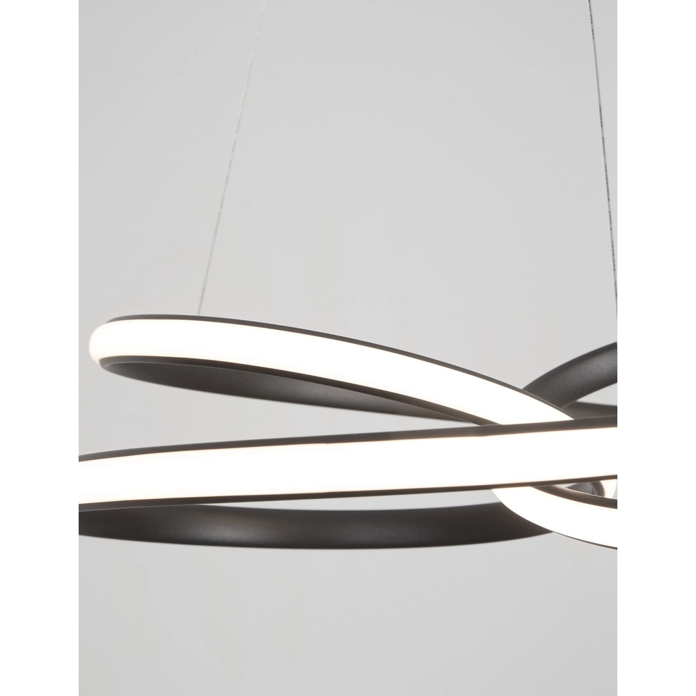 Suspension design Menton noir Lyora 5212017424303