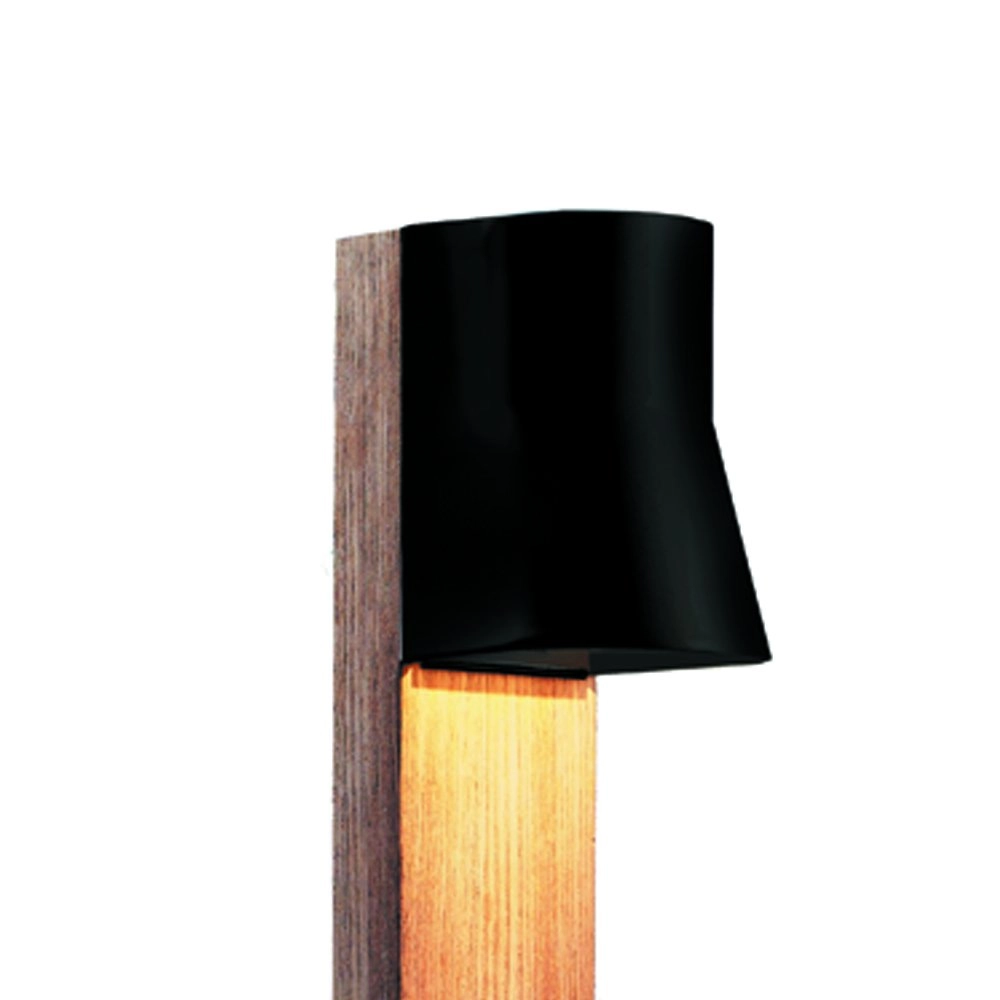 Borne d'éclairage LED Beacon Teak Rural Royal Botania