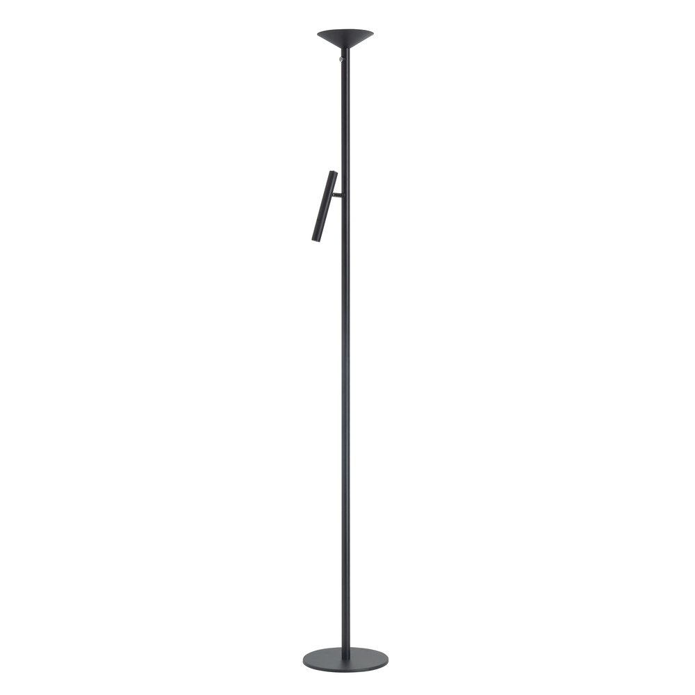 Lampadaire design Nero noir
