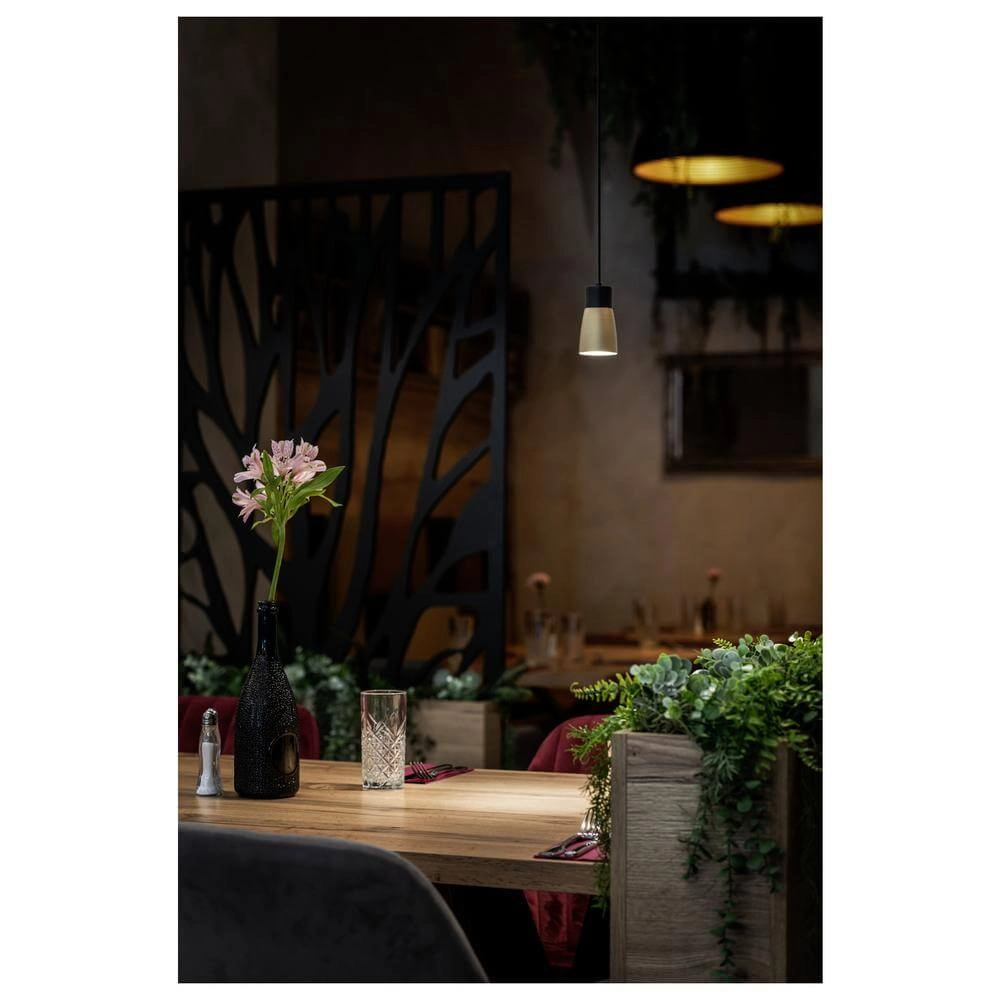 Navette pour le train Puri 2.0 Dome Noir-Or 1 Phase SLV 4024163294638