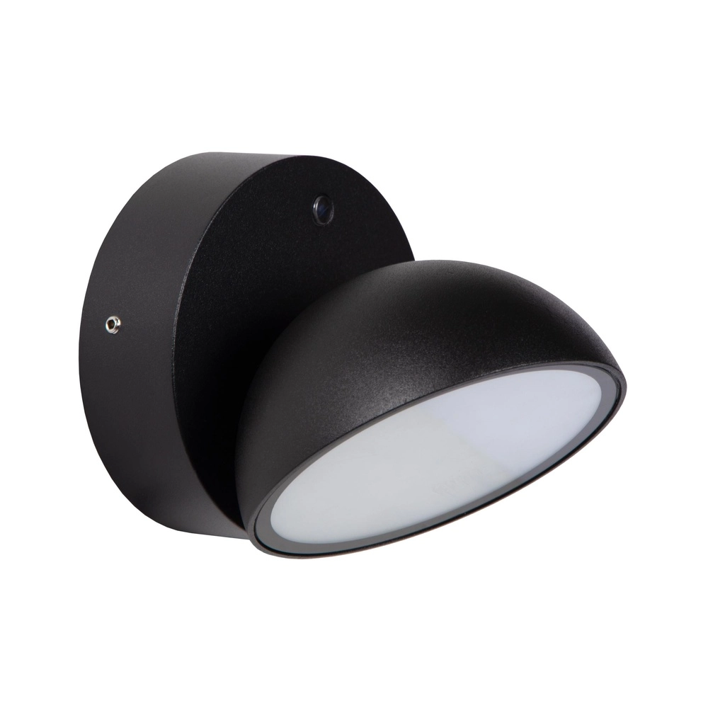 Lampe murale de conception Finn avec le capteur noir