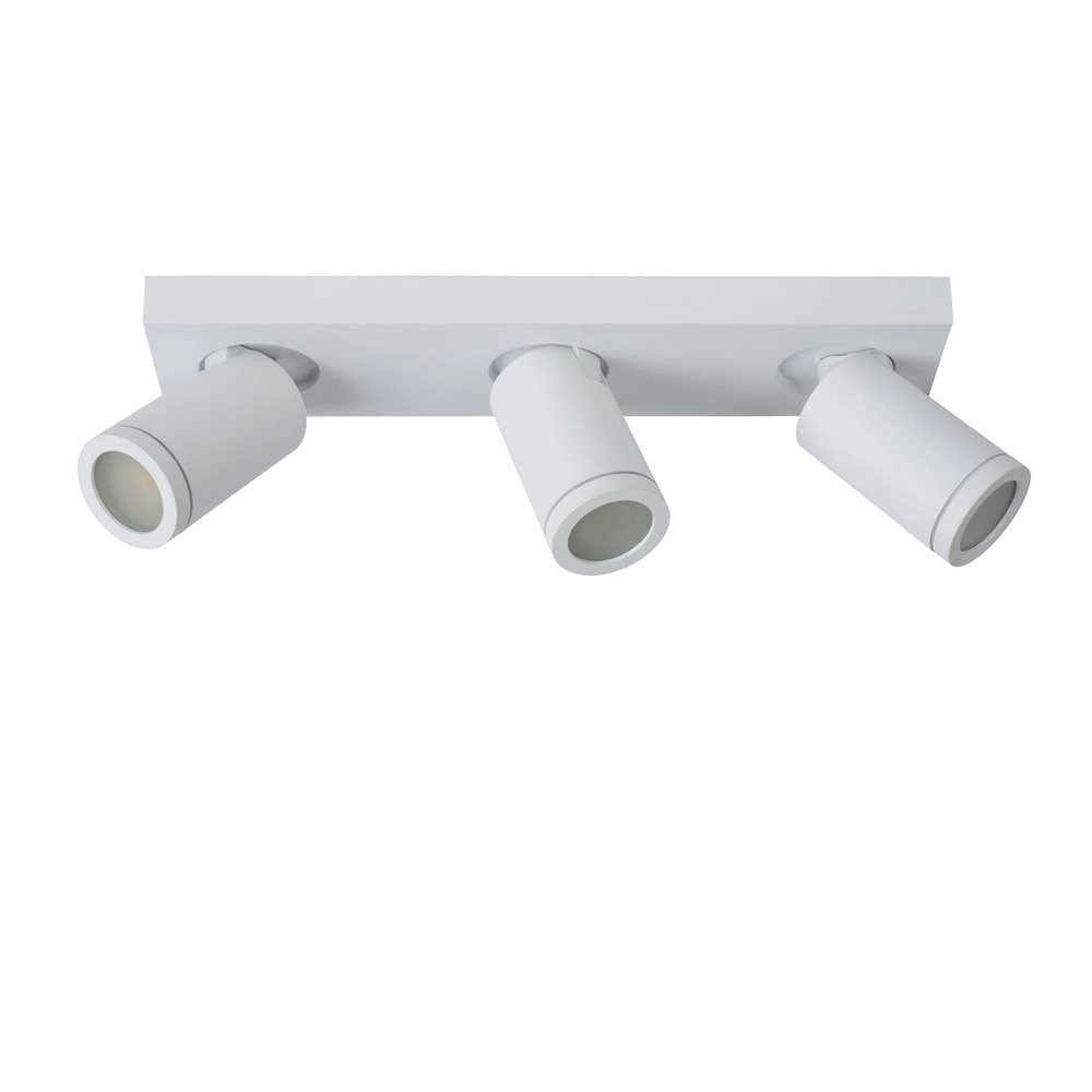 Projecteur de plafond Taylor IP44 blanc à 3 lumières