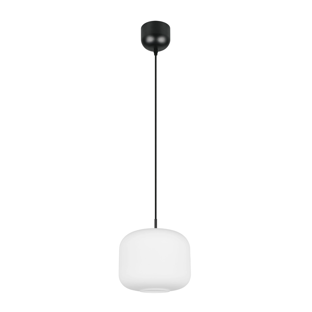 Lampe suspendue Signe blanc Ø 25cm Trio 4017807686739