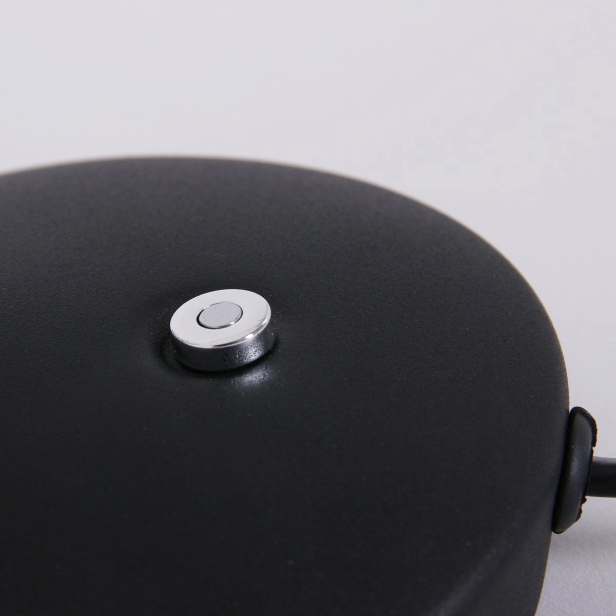 Spot mural LED Zenith 12 cm noir Steinhauer 8712746116342