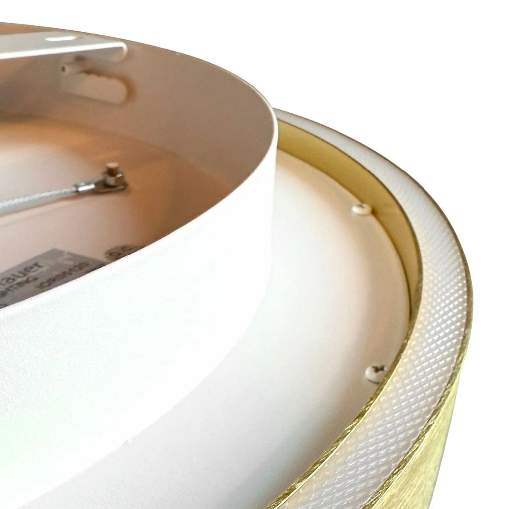 Lampe de plafond à design Ringlux or Ø 30cm Steinhauer 8712746180909