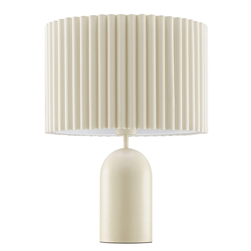Lampe de table Velin brun sable Brilliant 4004353476792
