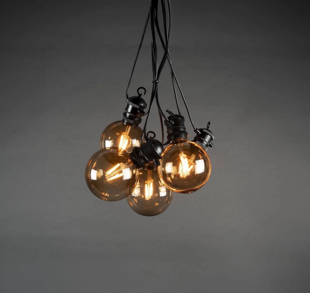 Partylight bronze fumé
