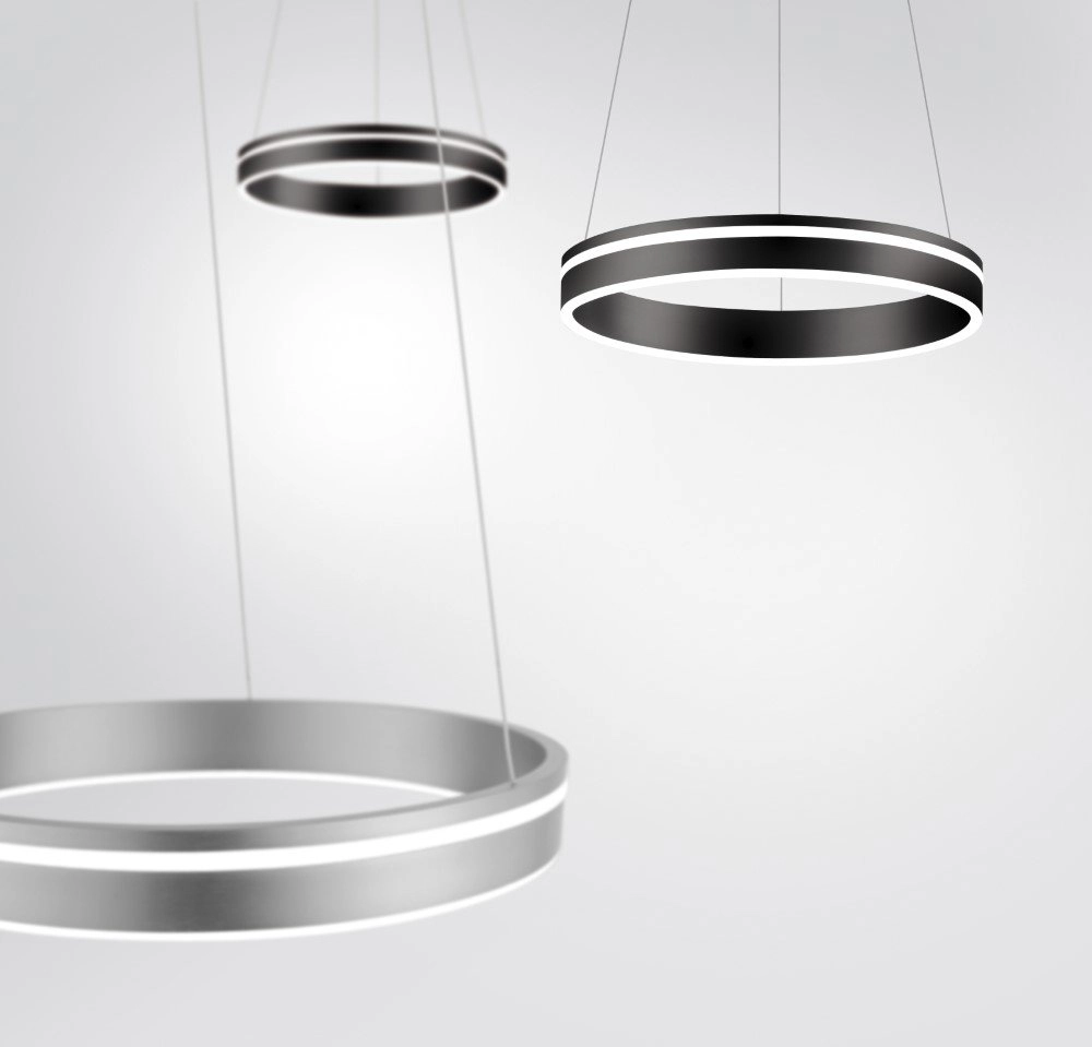 Lampe à suspension design Q-Vito Ø 40 cm Paul Neuhaus 4012248336021