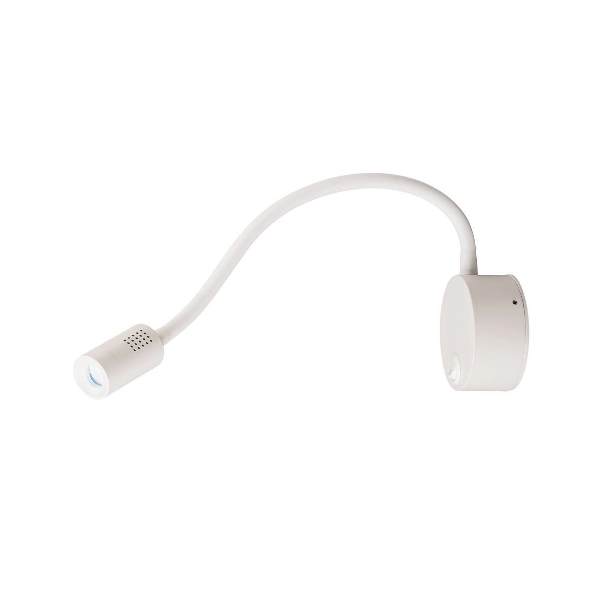 Lampe de lecture murale Dio Flex Plate 1,9w - 4000K blanc