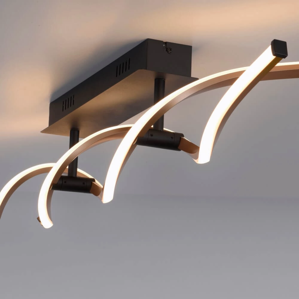 Plafonnier design Polina 106 cm Paul Neuhaus 4012248371725