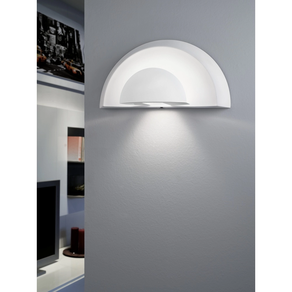 Lampe murale Manerba 1 Blanc Eglo 9002759927585