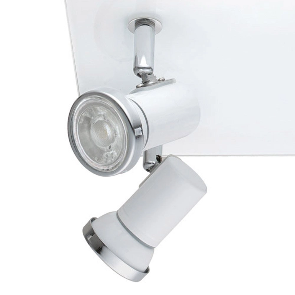 Spot LED Tamara 1 4 lumières blanc Eglo 9002759959951