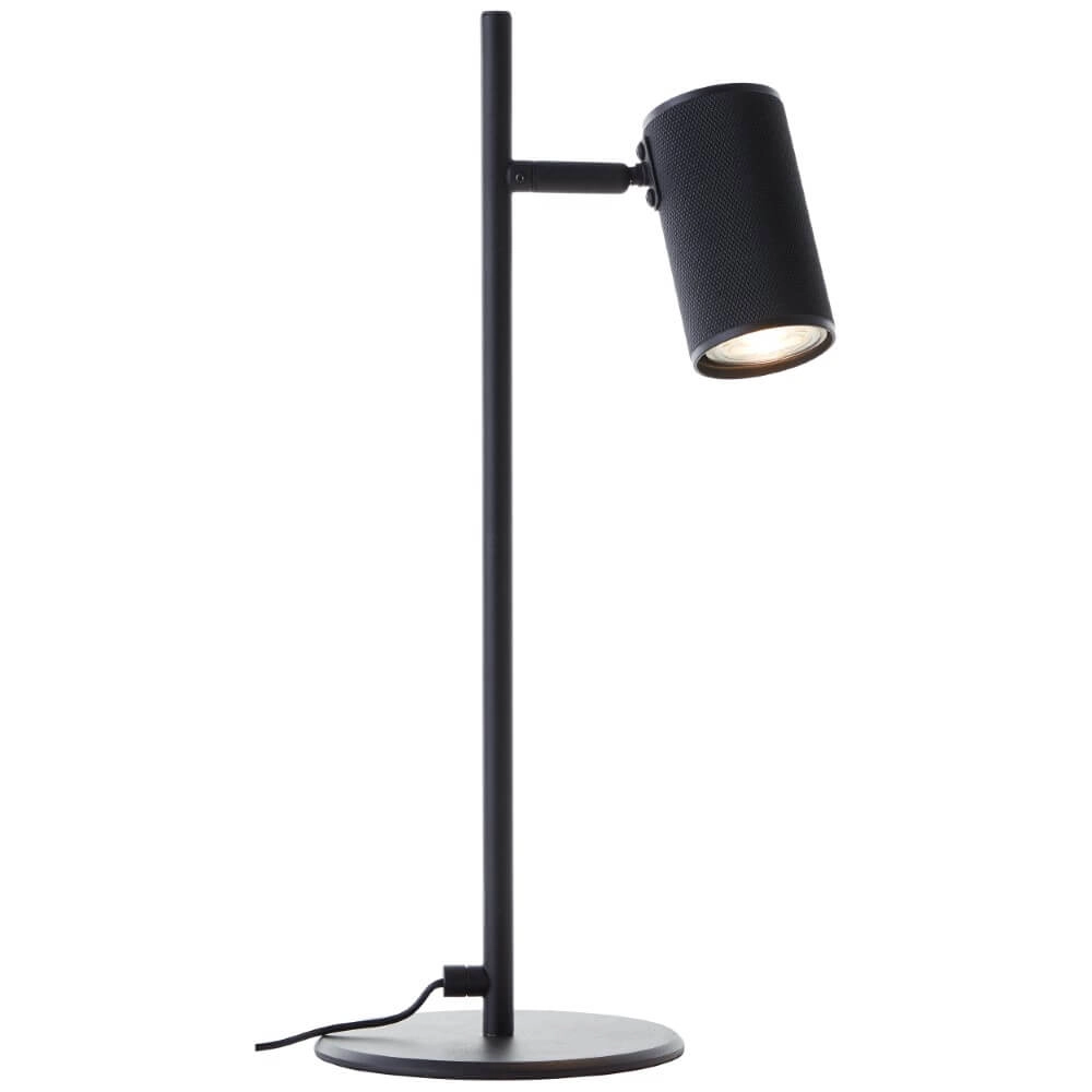 Lampe de table noire Marty conception Lampe de table noire Marty conception