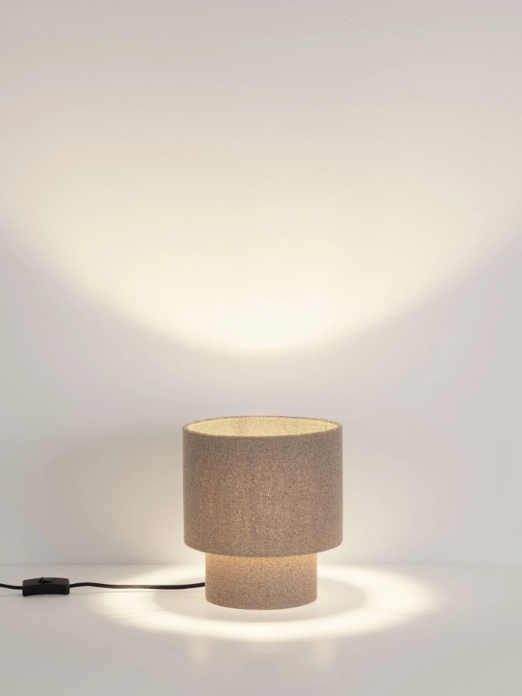 Lampe de table Syrin Café brun Lyora 5212017493637