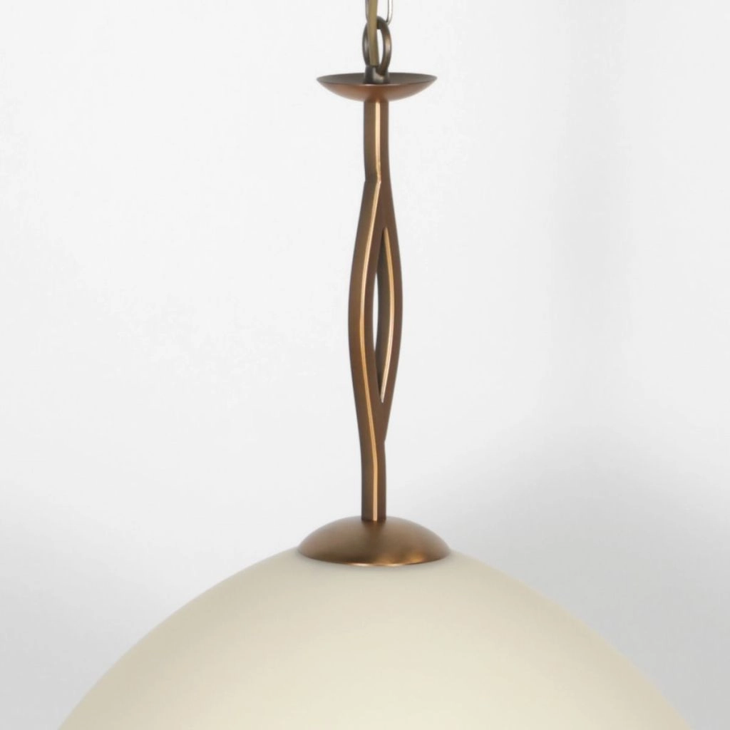 Lampe pendante classique Anthea 1 bronze léger Steinhauer 8712746180220
