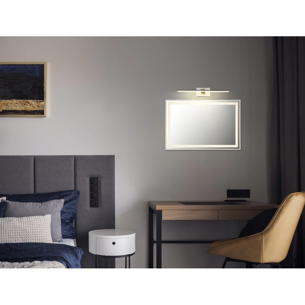 Lampe panoramique Jaime I nickel Globo 9007371513659