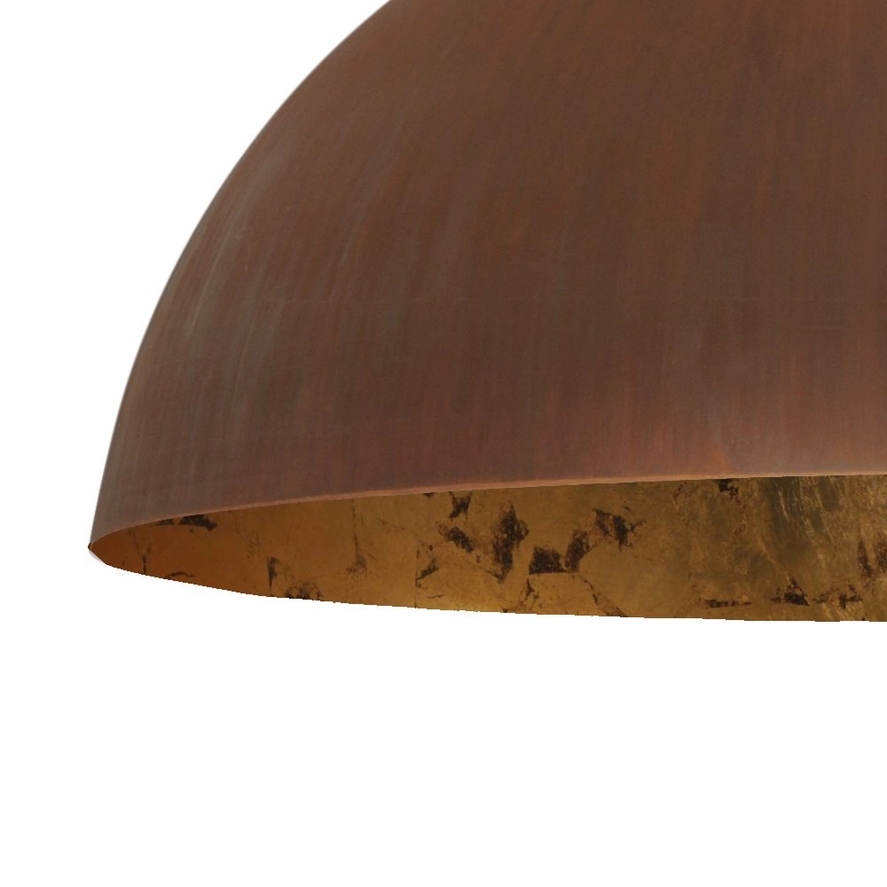 Lampe à suspension Industria Gold 80 Masterlight 8718121120201