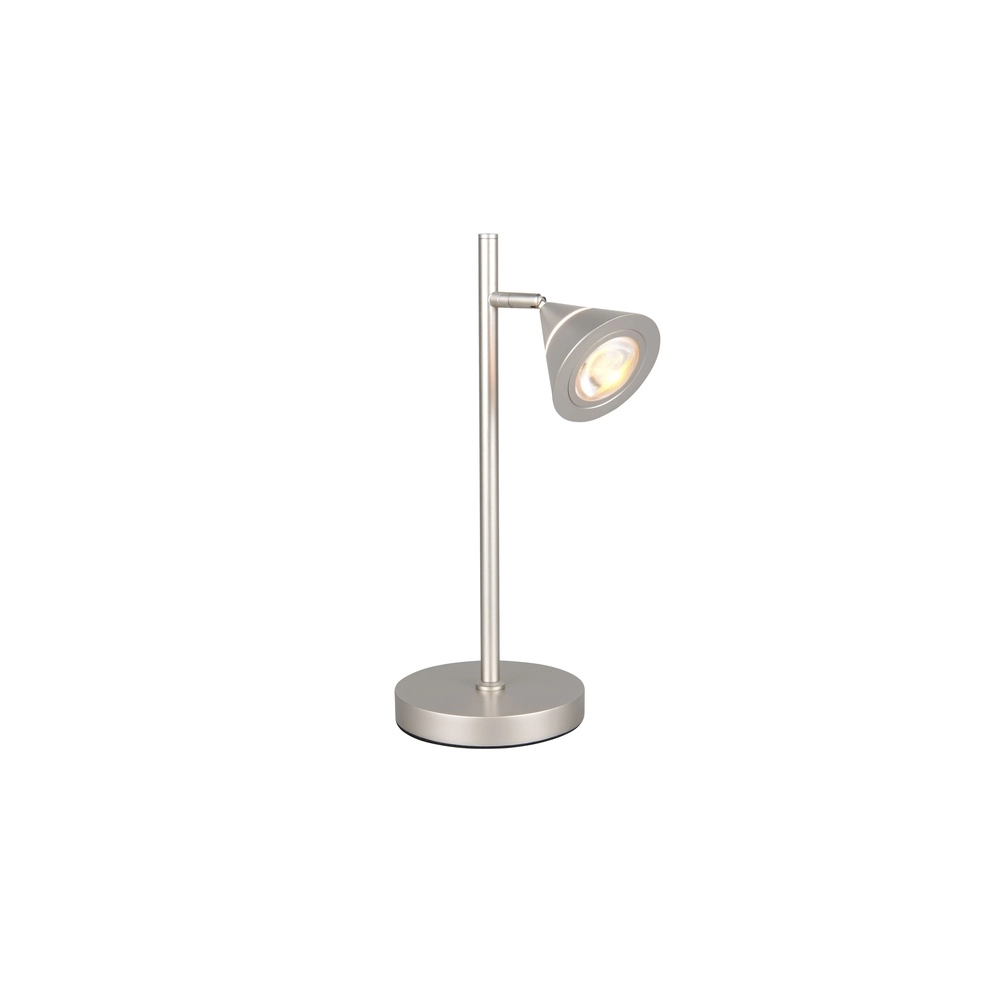 Lampe de table Romeo nickel Trio 4017807675412