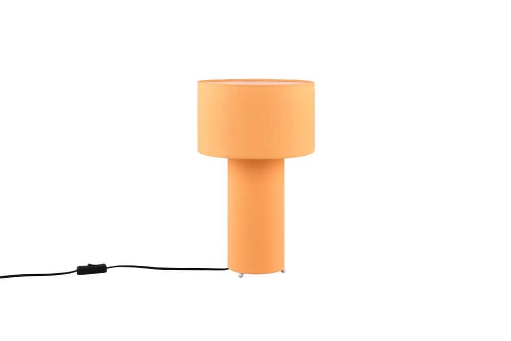 Lampe de table design Bale jaune Lampe de table design Bale jaune